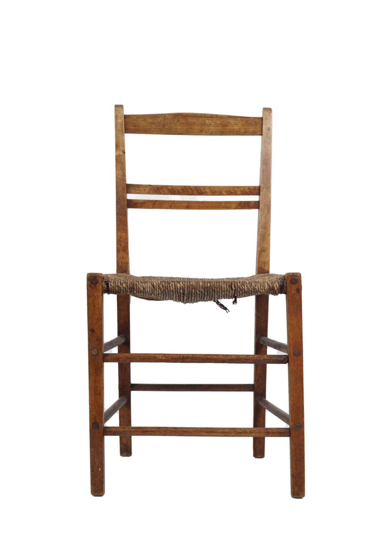 VERNACULAR RAIL BACK CHAIR