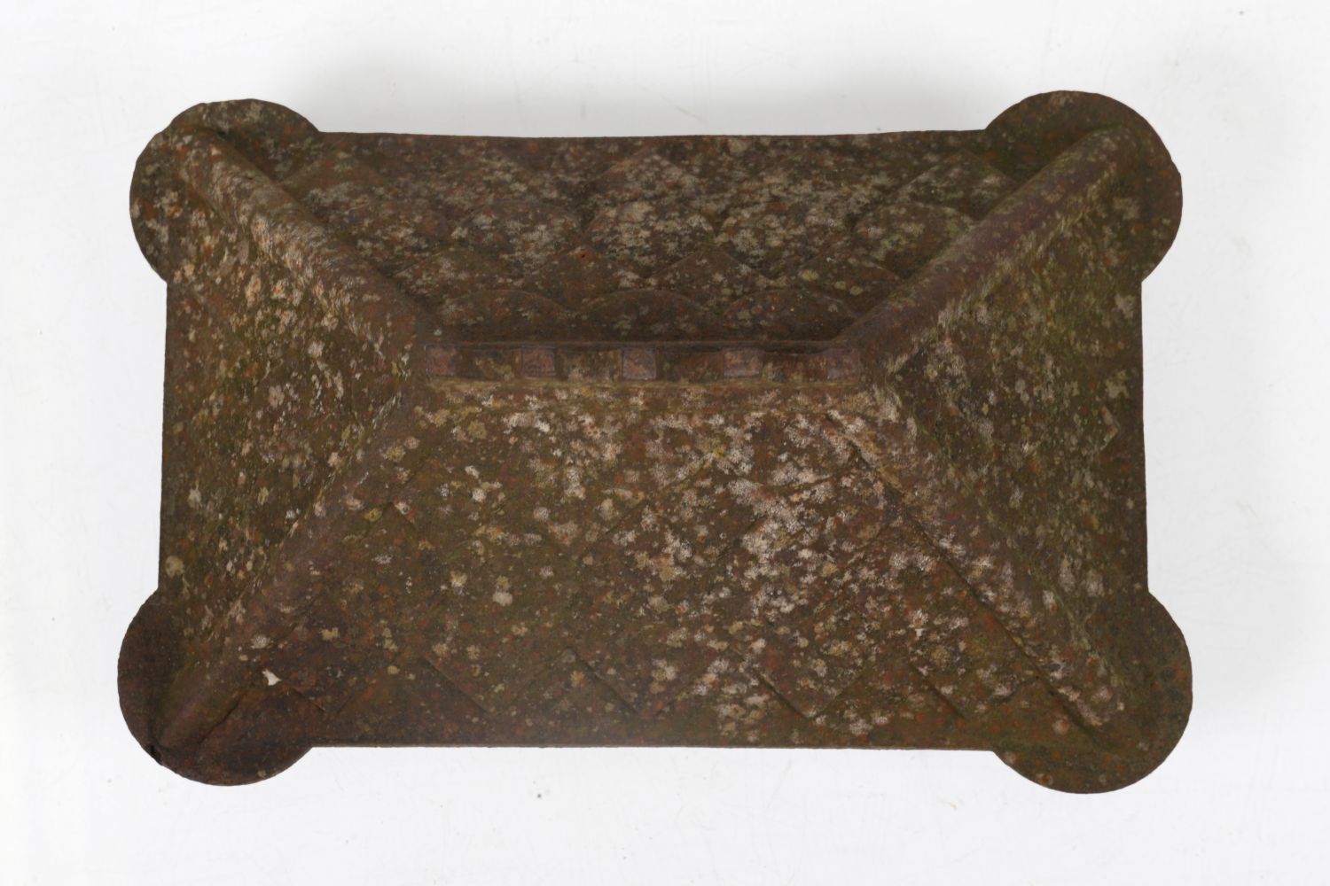 19TH-CENTURY CAST IRON FOOT SCRAPER - Image 2 of 2