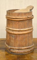 19TH-CENTURY PINE FLOUR BIN