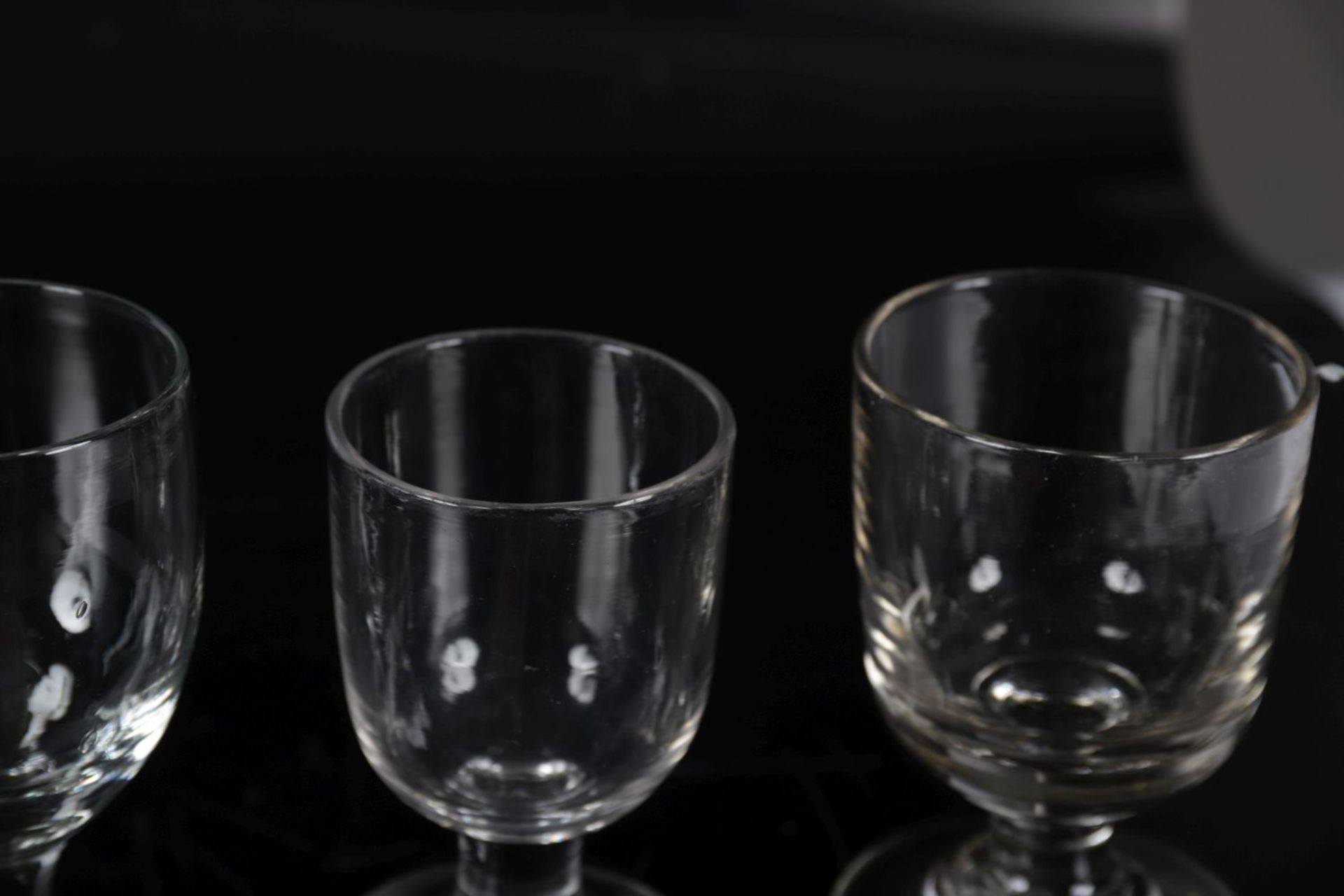 3 18TH-CENTURY GLASS RUMMERS - Bild 3 aus 3