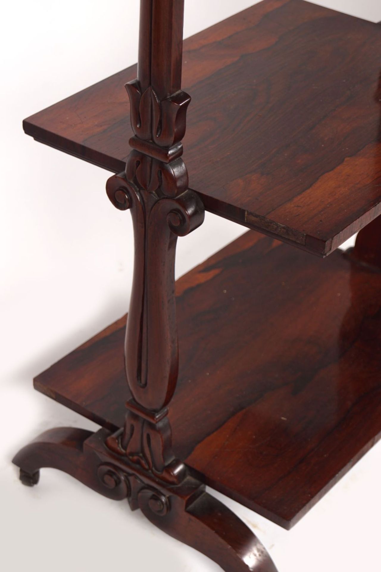 WILLIAM IV ROSEWOOD ÉTAGÈRE - Image 2 of 4