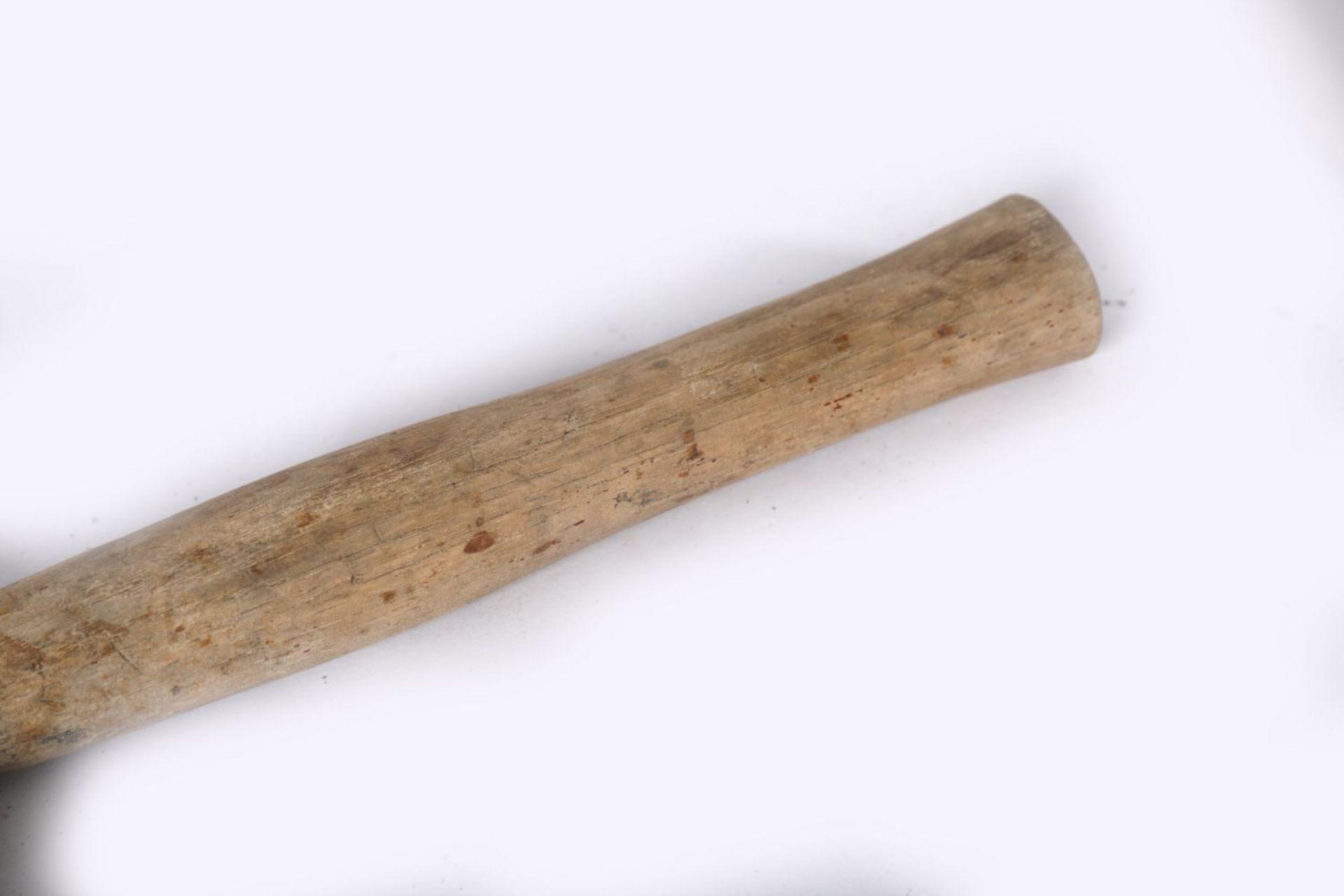 ANTIQUE STONE MASON'S HAMMER - Image 3 of 3