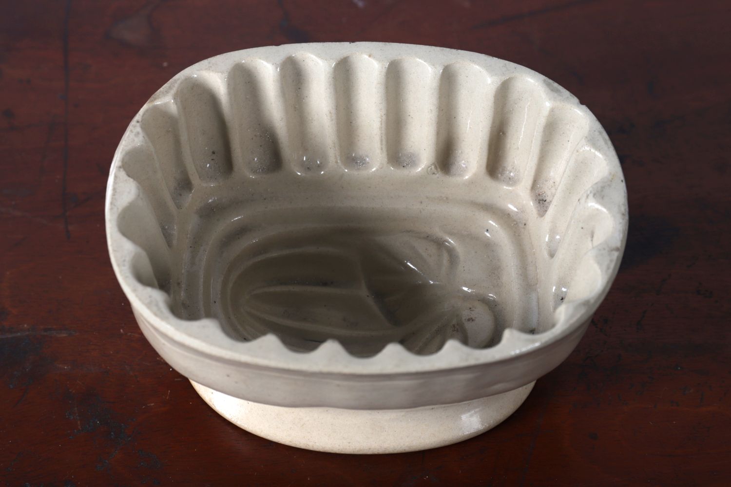 CERAMIC JELLY MOULD - Image 2 of 2