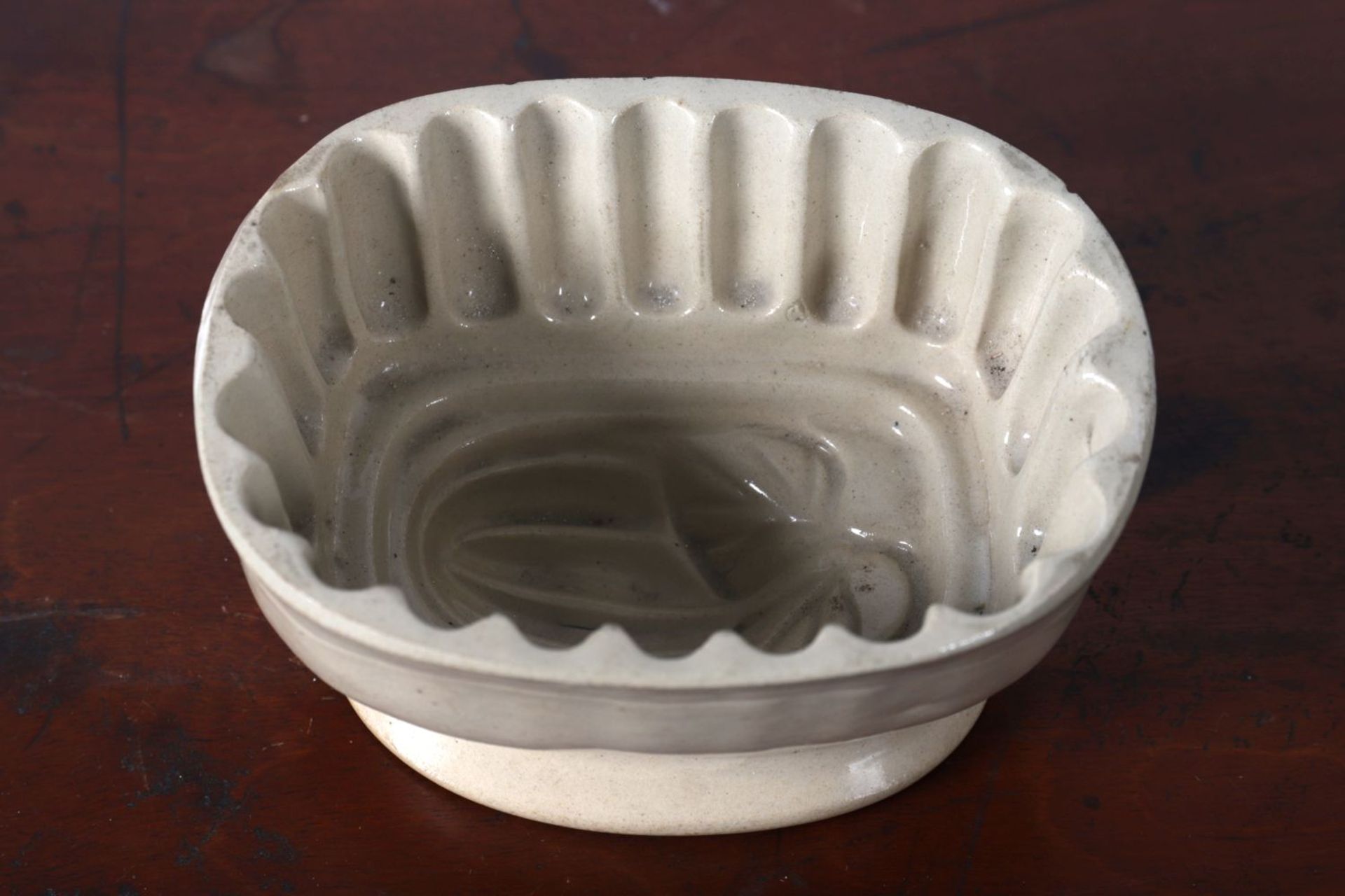 CERAMIC JELLY MOULD - Bild 2 aus 2