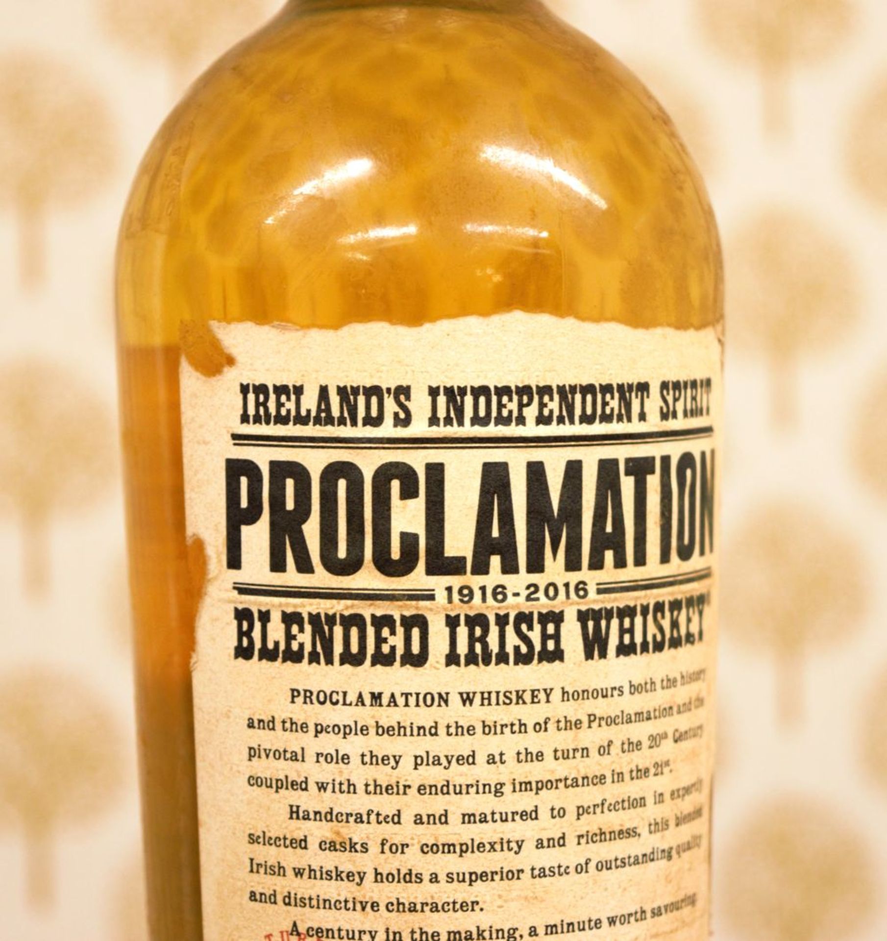 PROCLAMATION BLENDED IRISH WHISKEY - Bild 2 aus 3