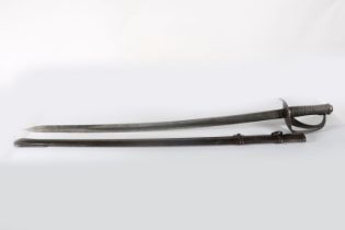 EARLY 19TH-CENTURY CONTINENTAL CAVALRY SABRE