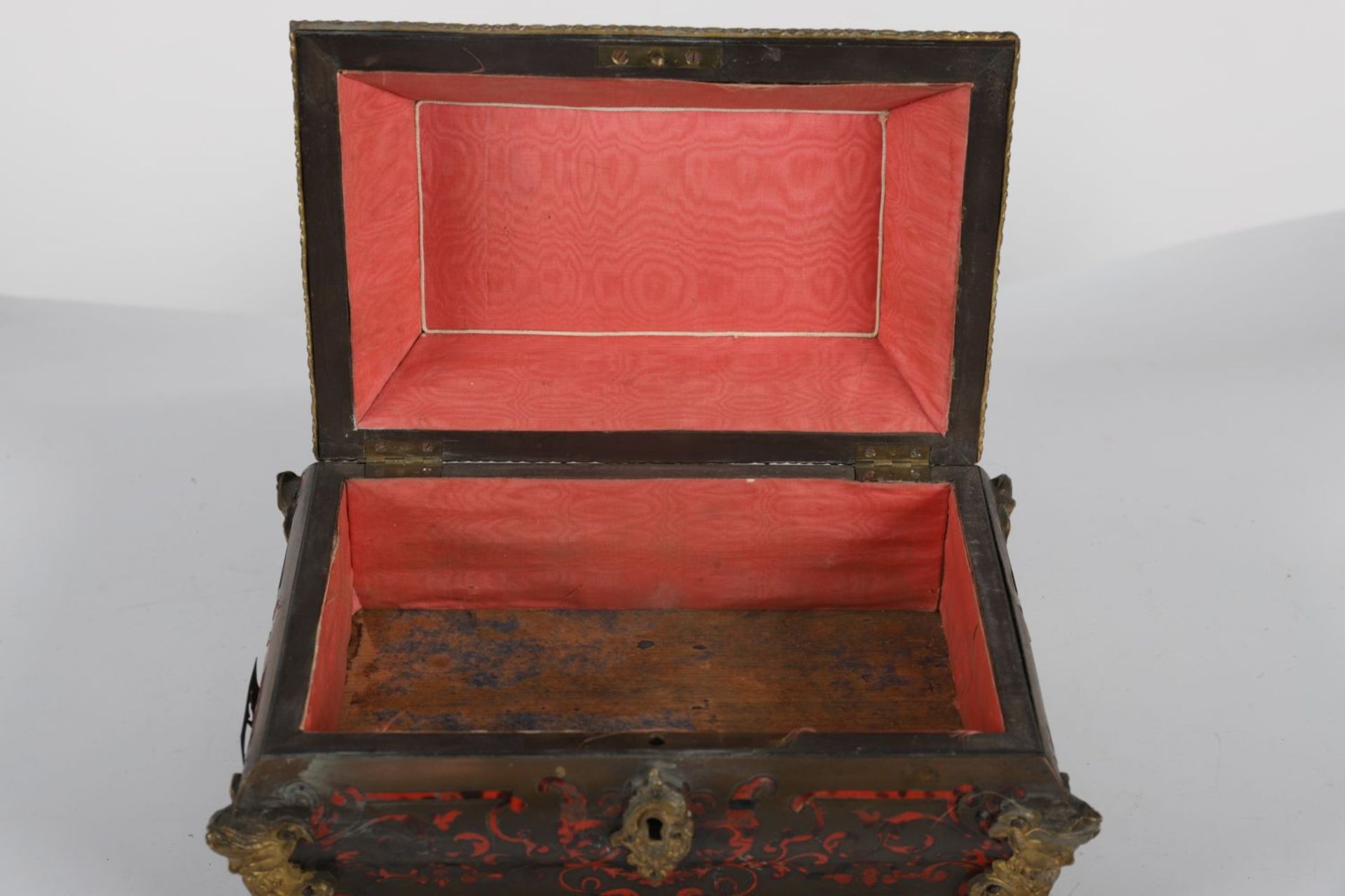 19TH-CENTURY FRENCH BUHL JEWELLERY BOX - Image 3 of 3