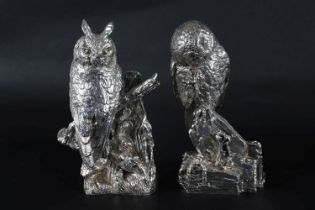 SILVER OWLS