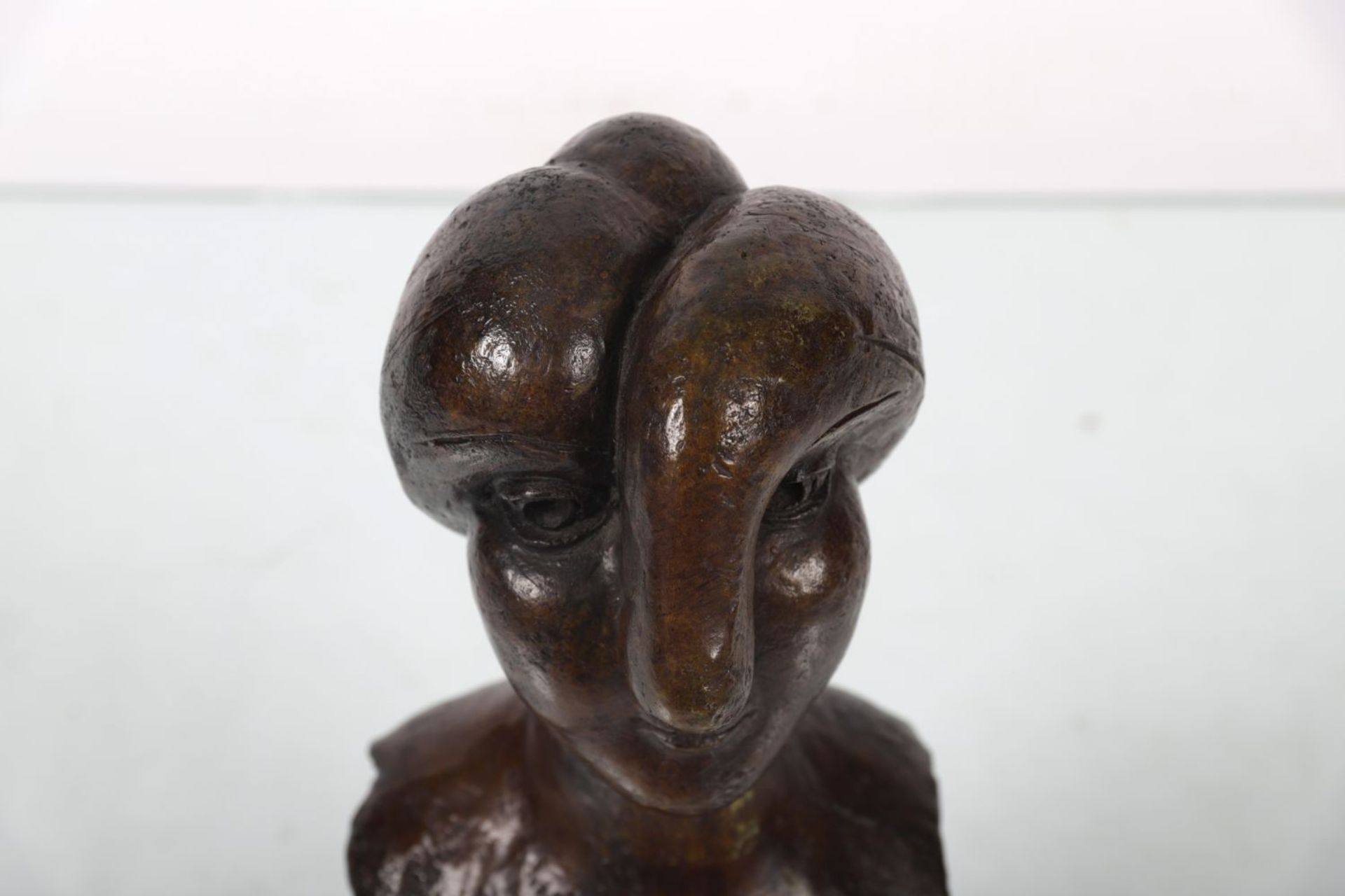 AFTER PICASSO, BRONZE SCULPTURE - Image 3 of 3