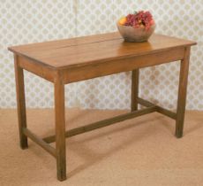 19TH-CENTURY PINE KITCHEN TABLE