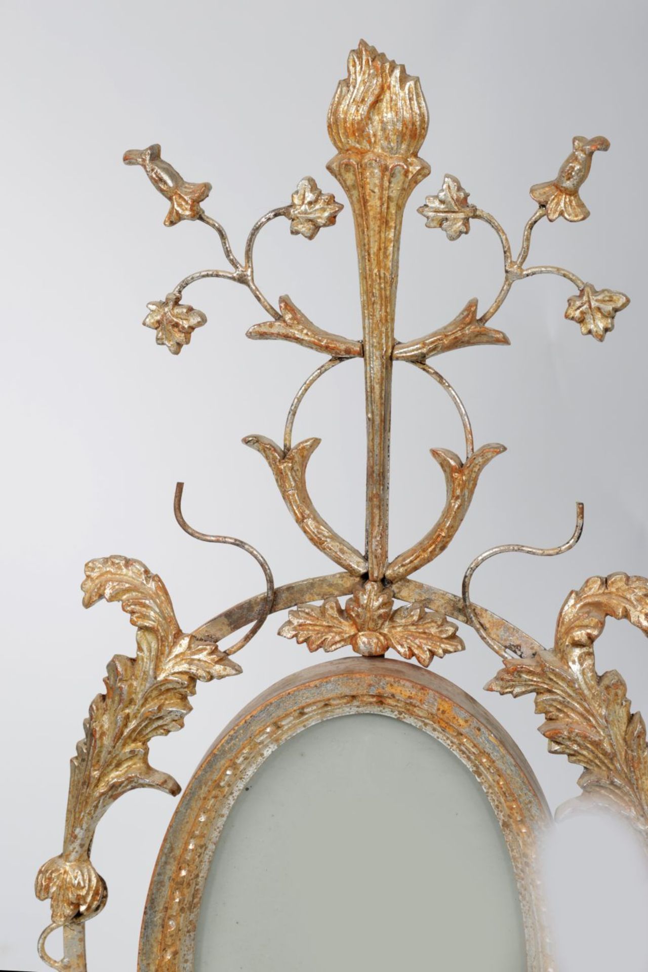 PAIR EDWARDIAN CARVED GILTWOOD APPLIQUES - Image 3 of 3