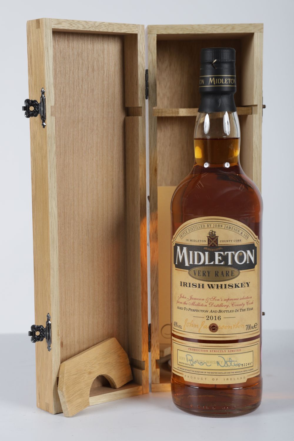 MIDLETON VERY RARE WHISKEY 2016