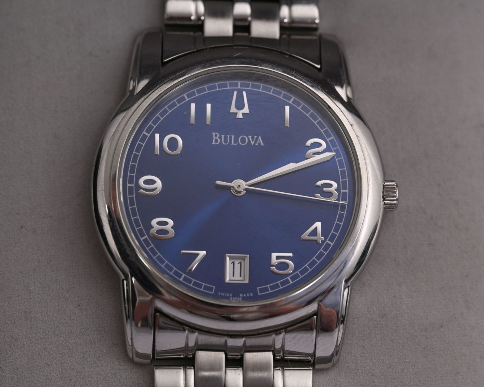 BULOVA GENT'S WATCH - Image 2 of 3