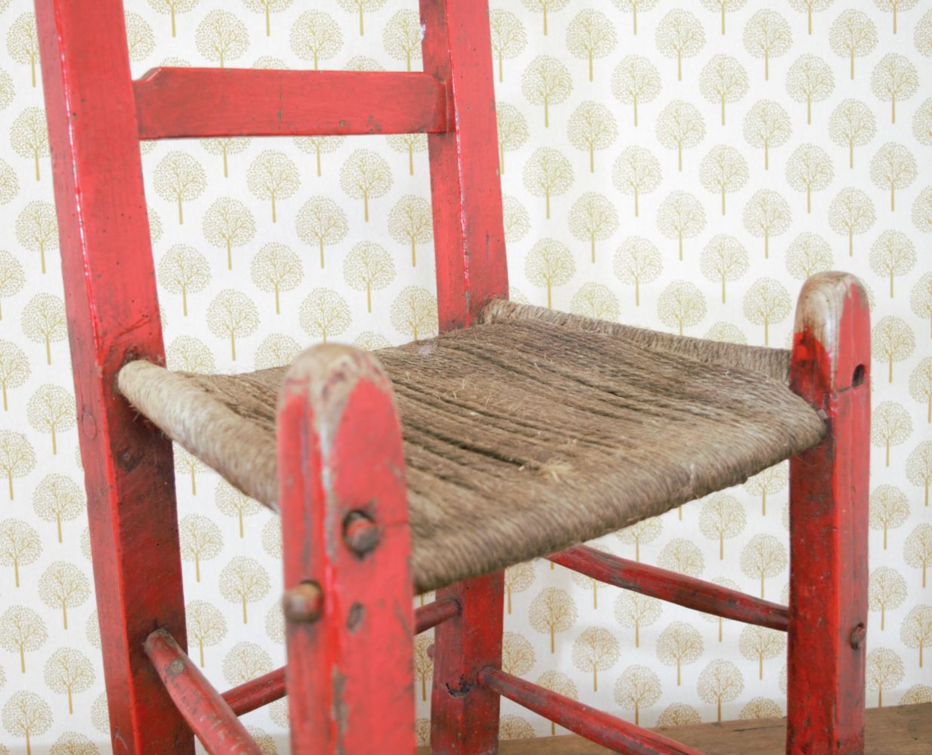 19TH-CENTURY WEST OF IRELAND SUGAN CHAIR - Image 3 of 4