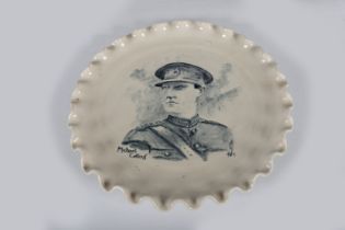 MICHAEL COLLINS COMMEMORATIVE PLATE