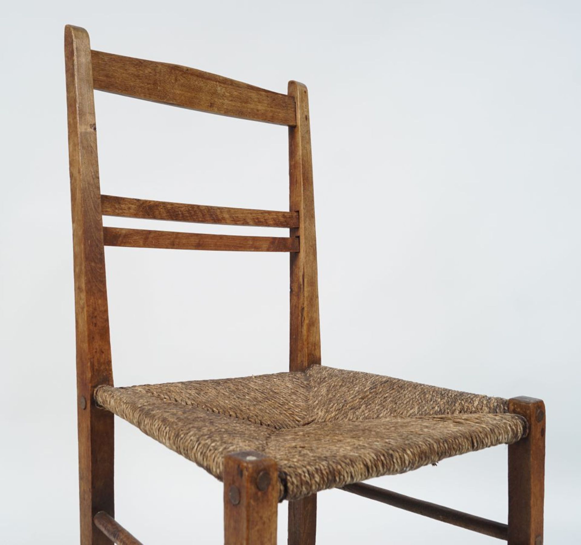 VERNACULAR RAIL BACK CHAIR - Image 2 of 2