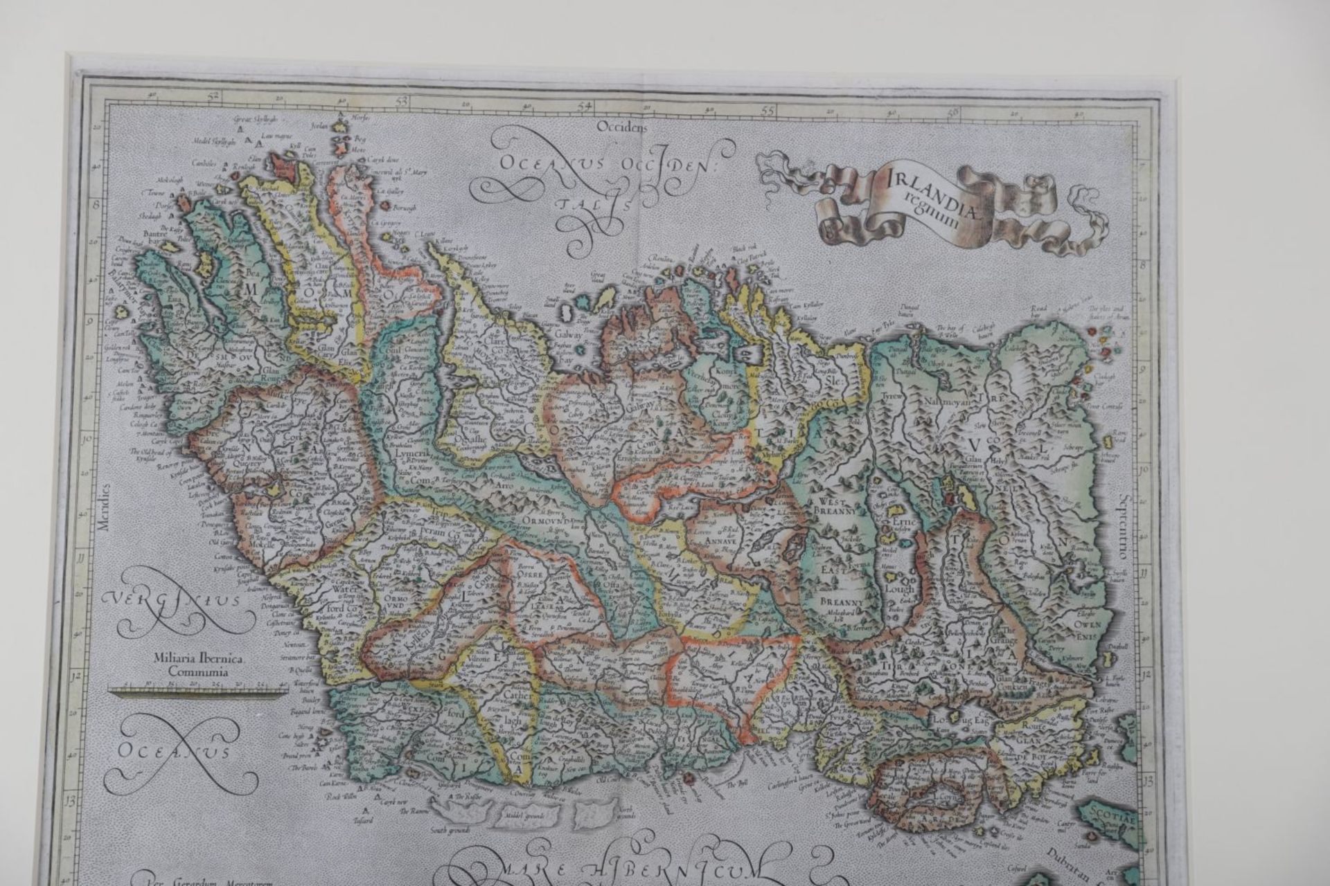 GERARD MERCATOR MAP OF IRELAND - Image 3 of 3