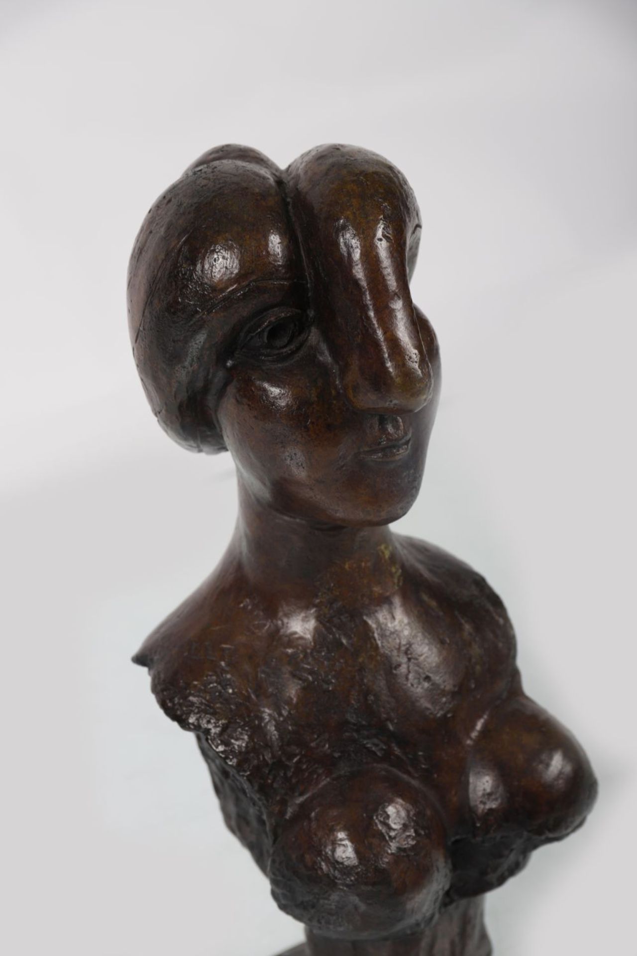 AFTER PICASSO, BRONZE SCULPTURE - Image 2 of 3