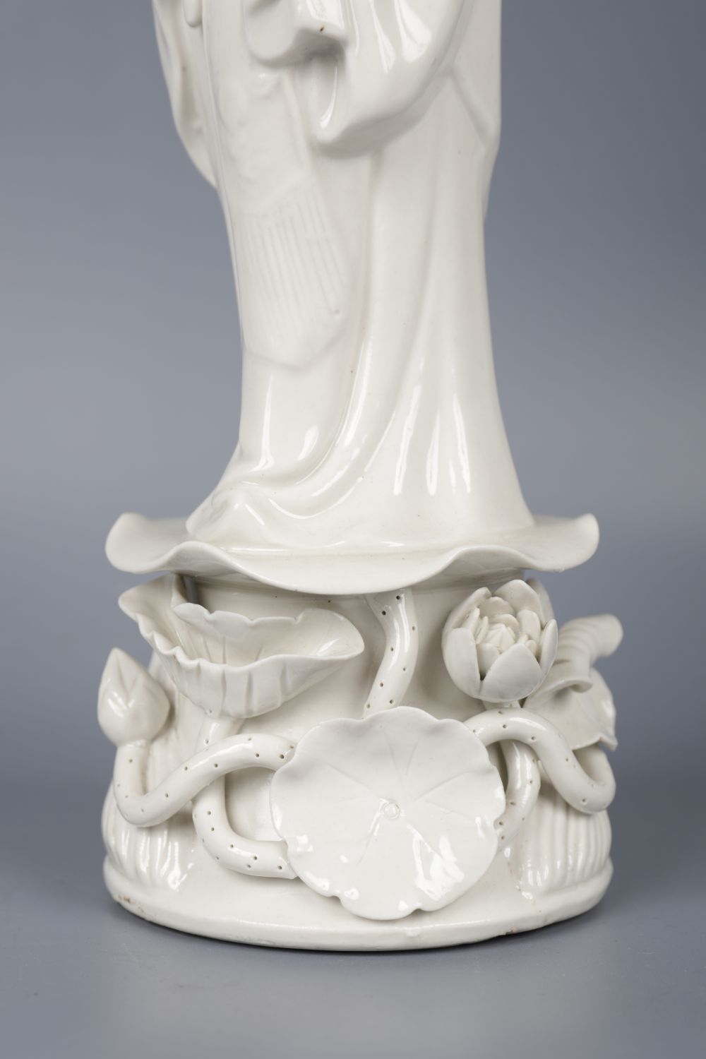 CHINESE BLANC DE CHINE GUANYIN - Image 3 of 4