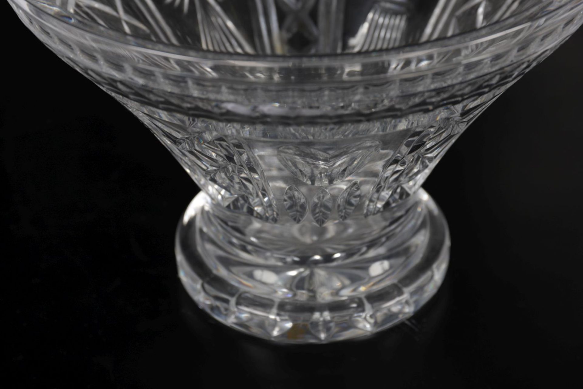 LARGE WATERFORD CRYSTAL CENTREPIECE - Bild 3 aus 3