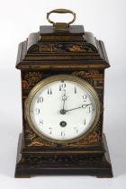 EDWARDIAN JAPY FRERES BRACKET CLOCK