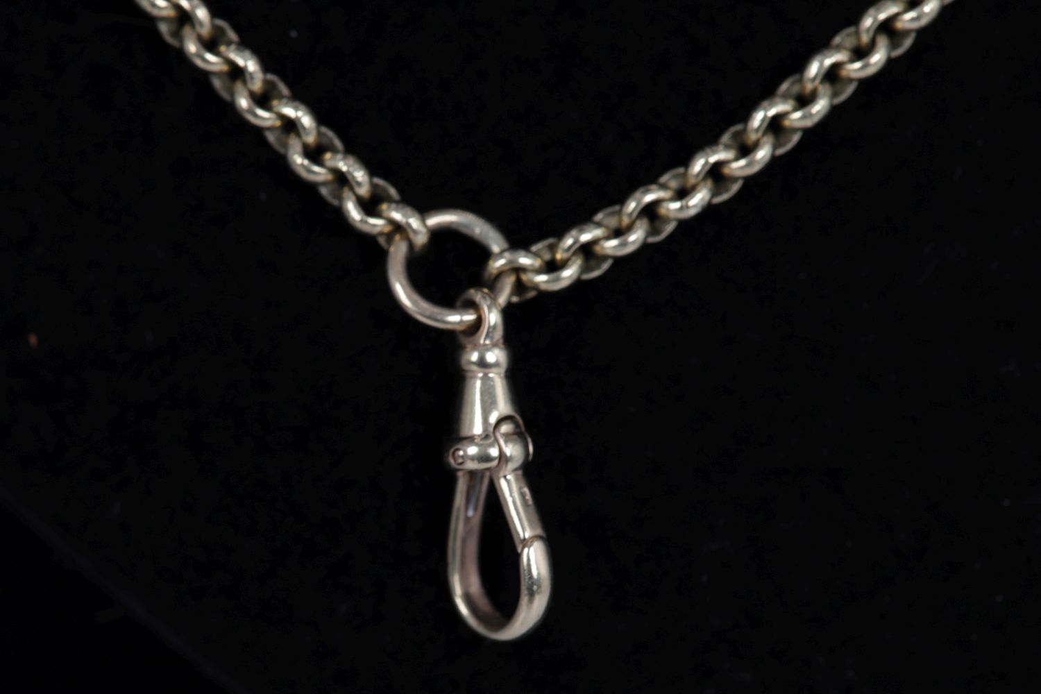 9K GOLD BELCHER CHAIN - Image 3 of 4