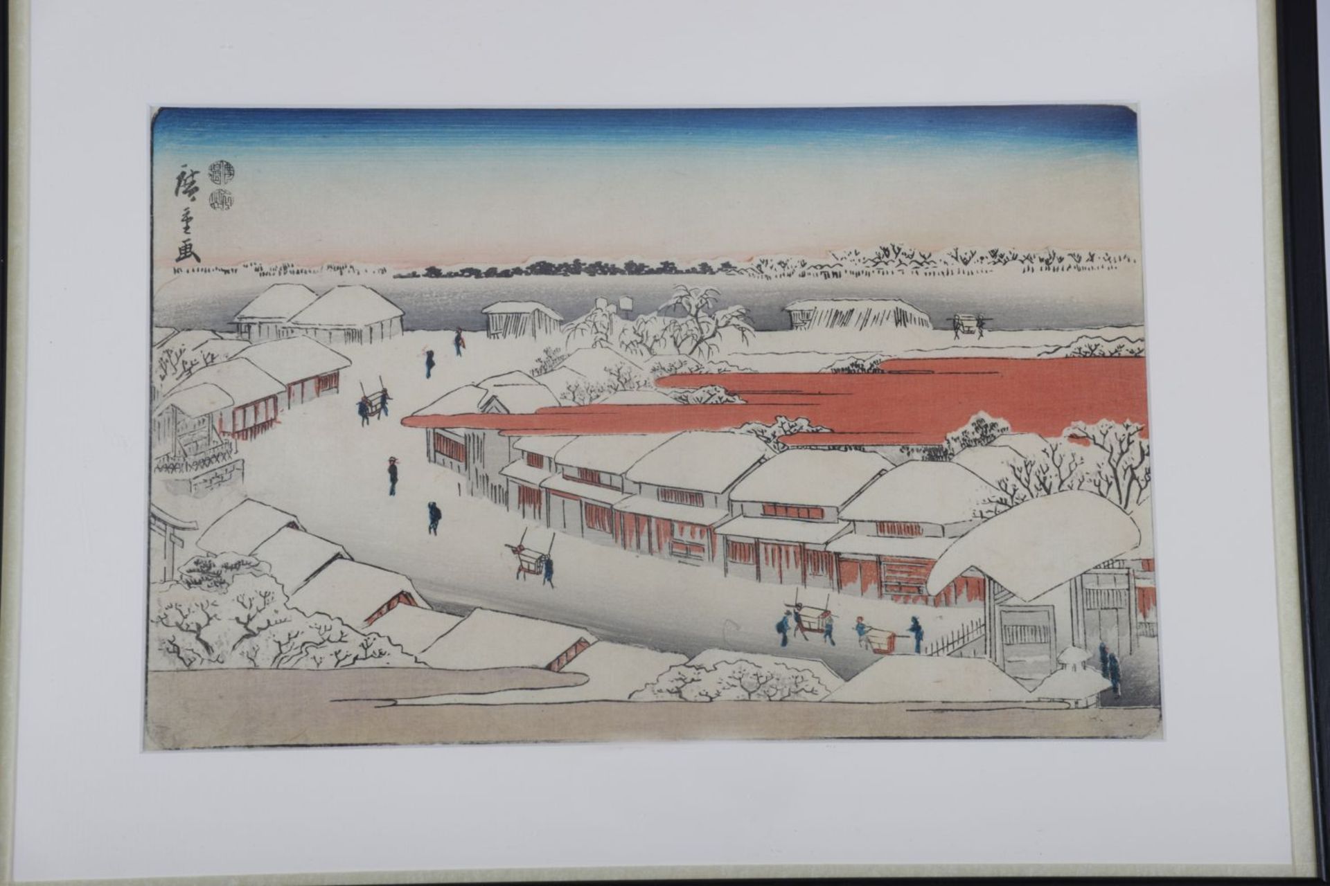 UTAGAWA HIROSHIGE (1797 - 1855) - Bild 3 aus 3