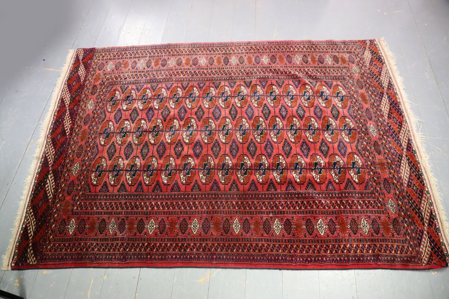 ANTIQUE BOKARA RUG