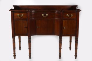 REGENCY MAHOGANY SIDEBOARD