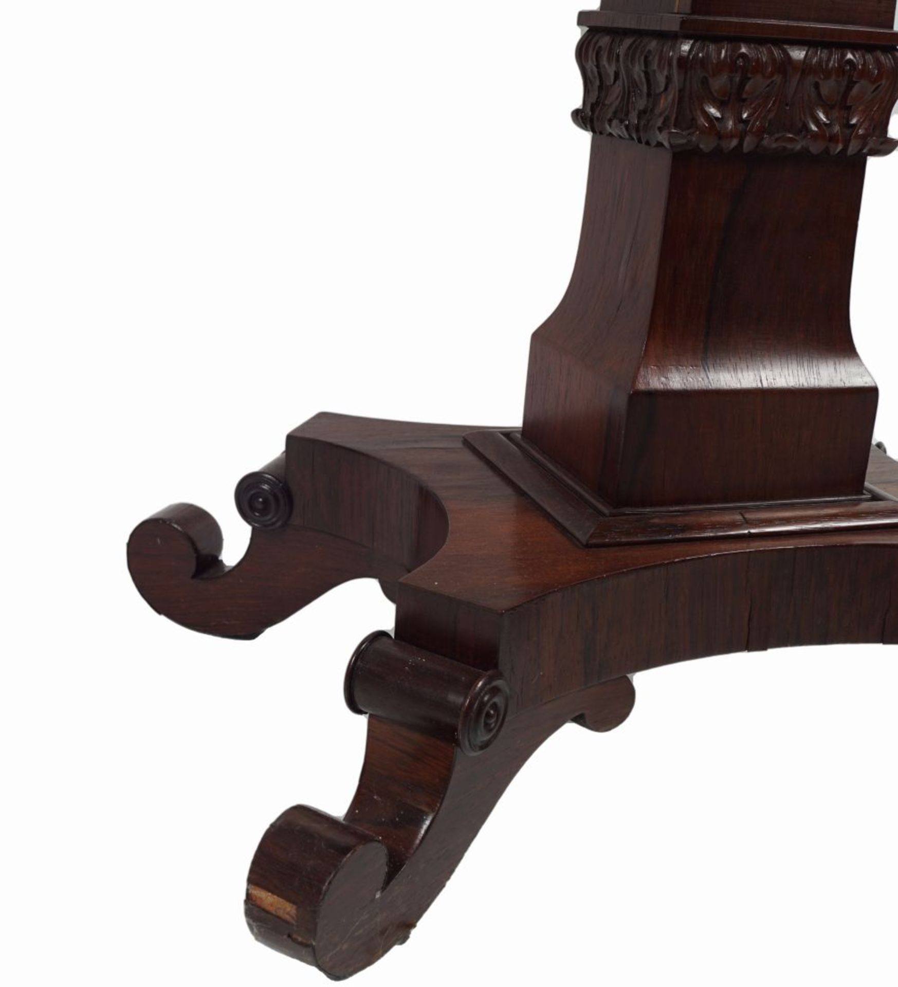 WILLIAM IV ROSEWOOD GAMES TABLE - Image 3 of 4