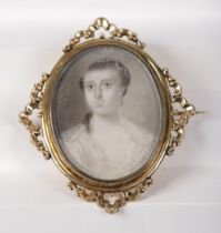 18TH-CENTURY PORTRAIT MINIATURE