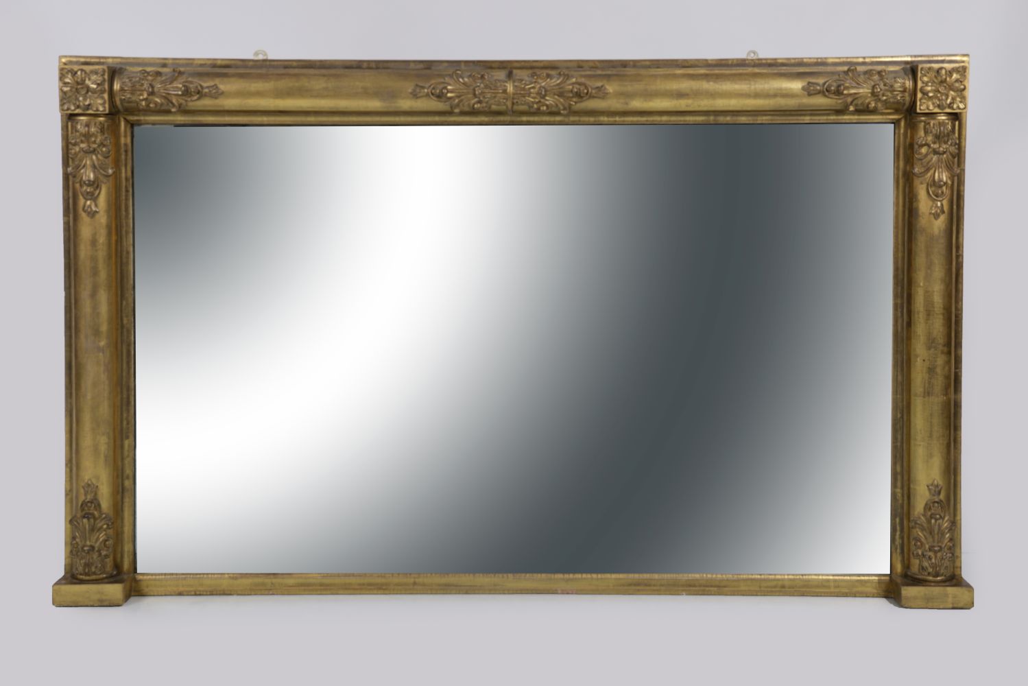 REGENCY GILT FRAMED OVERMANTEL