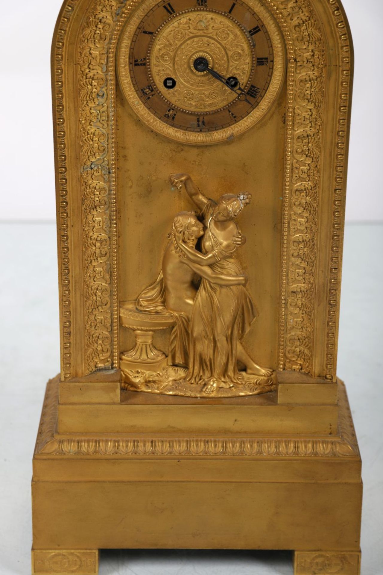 19TH-CENTURY FRENCH EMPIRE MANTLE CLOCK - Image 3 of 3