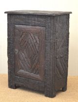 EARLY IRISH VERNACULAR FARMHOUSE CUPBOARD