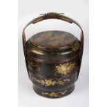 CHINESE QING LACQUERED FOOD BOX