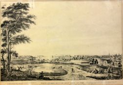 HAYWARD, G. "View of the City of New