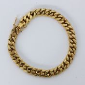 PANZERARMBAND 750/000 Gelbgold.