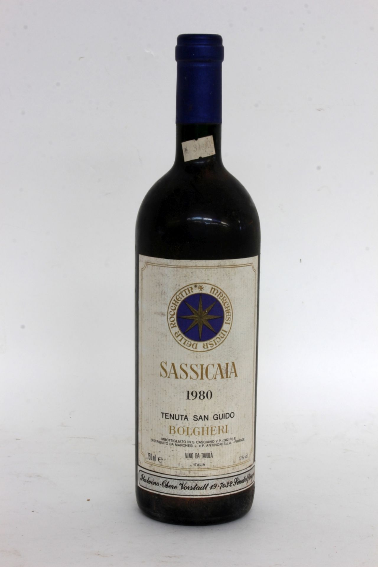 SASSICAIA 1980 Tenuta San Guid