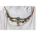 VICTORIANISCHES COLLIER England um