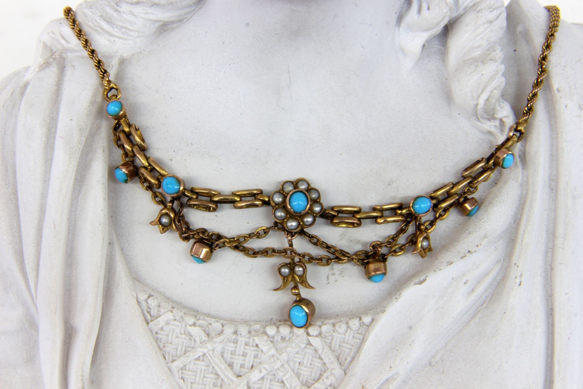 VICTORIANISCHES COLLIER England um