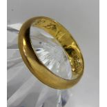 EHERING 750/000 Gelbgold. Ringgr. 61,