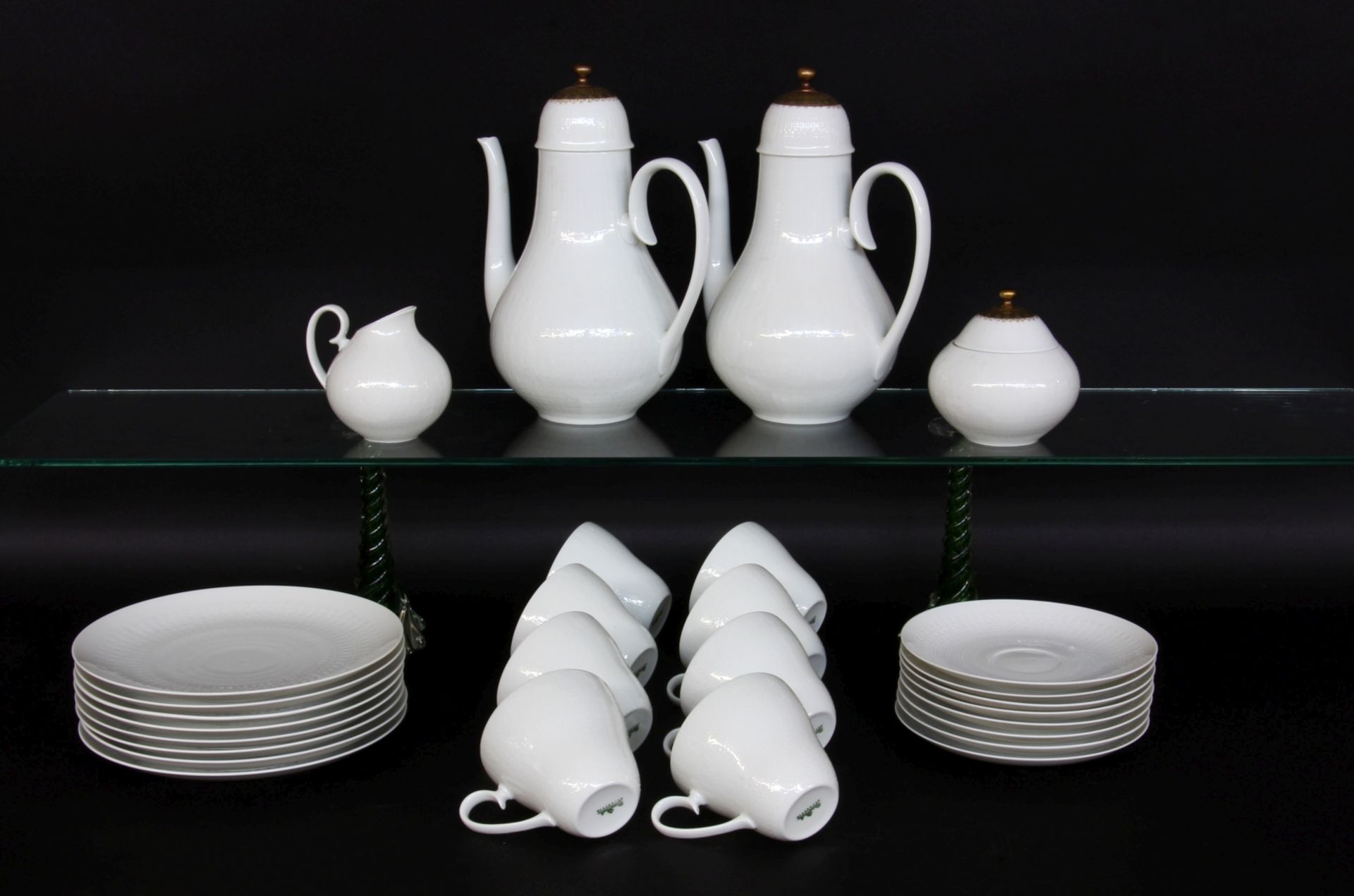 ROSENTHAL KAFFEESERVICE "ROMANZE" mit