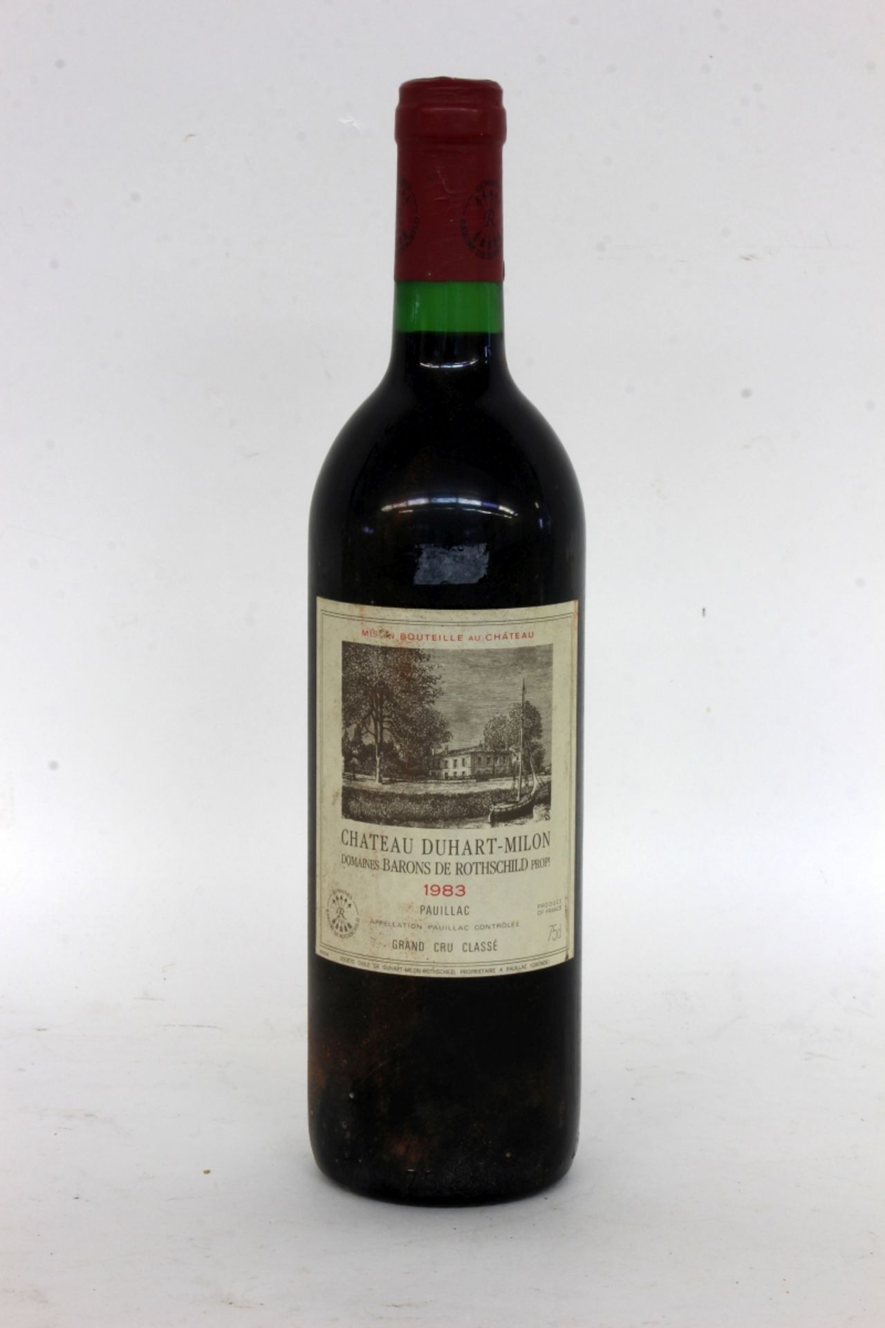 CHÂTEAU DUHART-MILON 1983 Pauillac