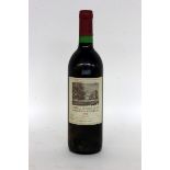 CHÂTEAU DUHART-MILON 1983 Pauillac