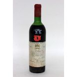 CHÂTEAU MOUTON ROTHILD 1972 Pauillac.