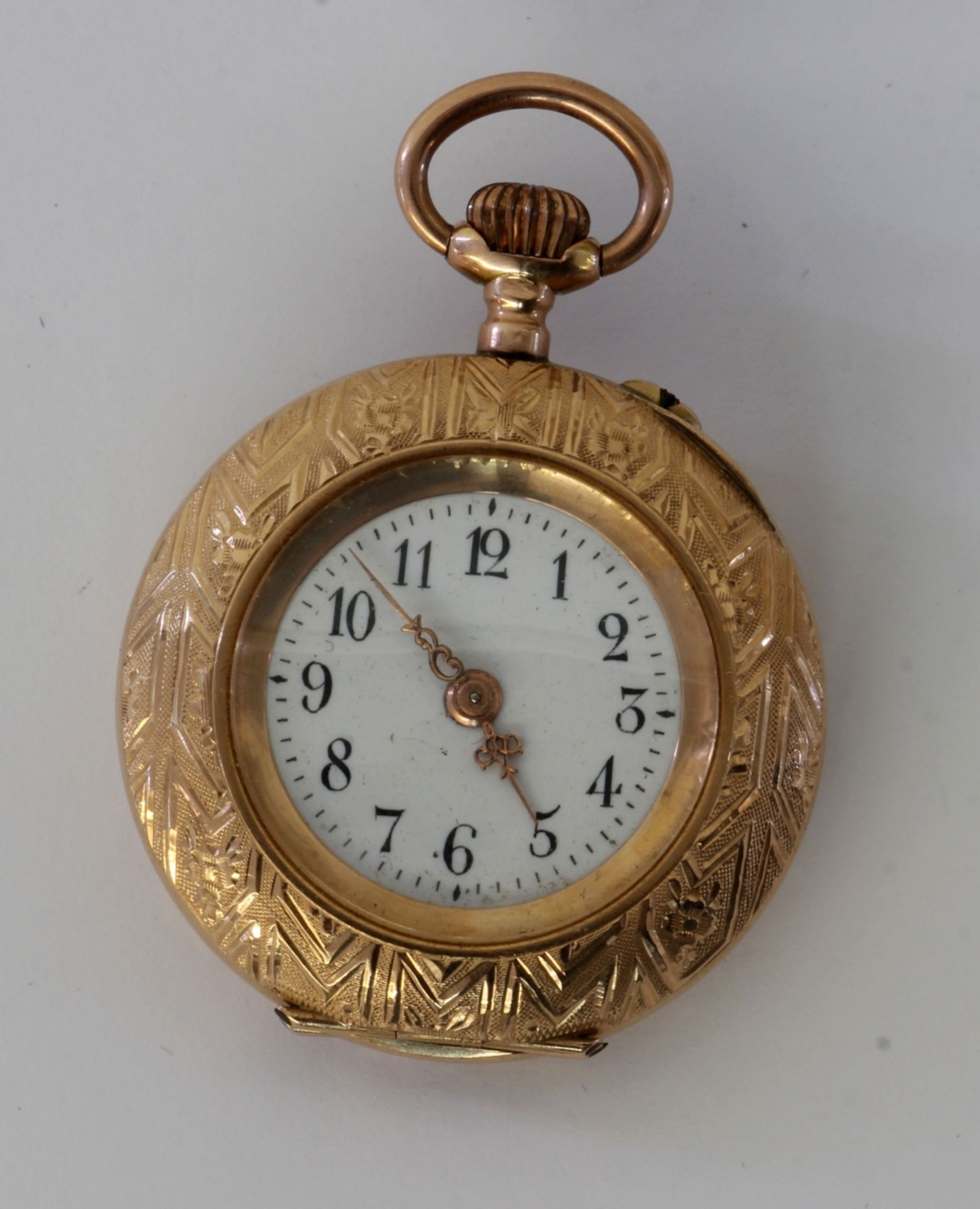 JUGENDSTIL DAMENTASCHENUHR um