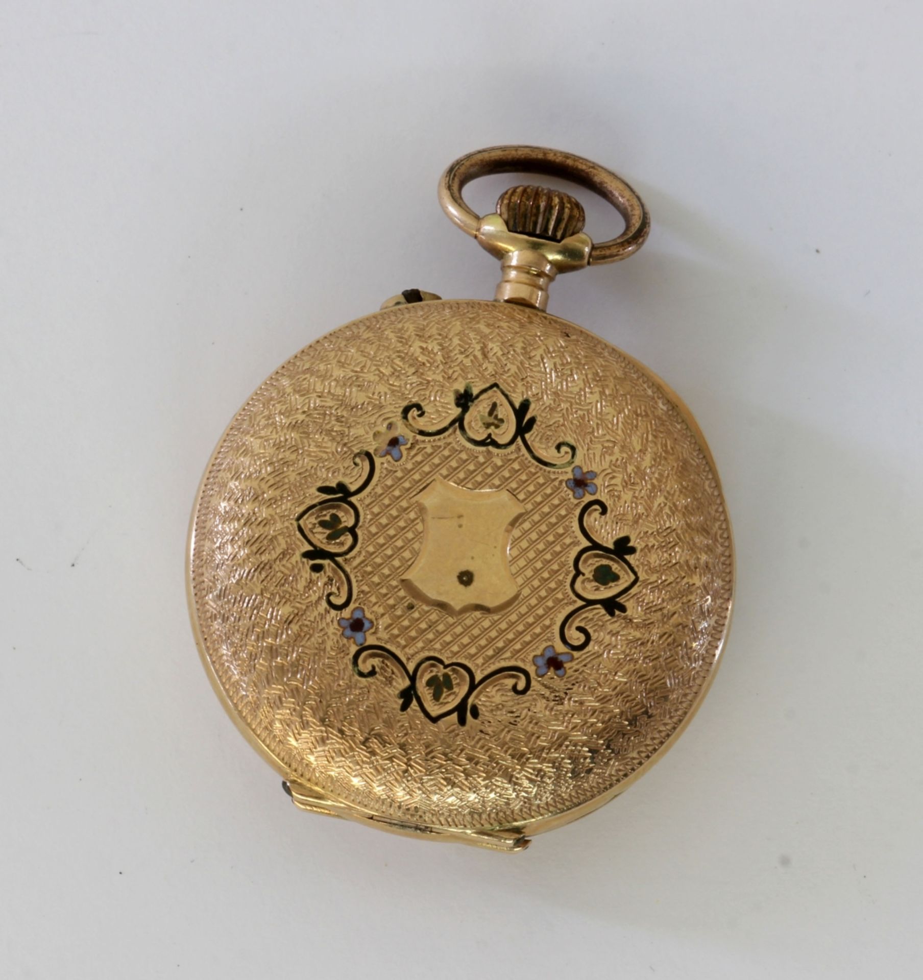 JUGENDSTIL DAMENTASCHENUHR um - Bild 2 aus 2