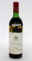 CHÂTEAU MOUTON ROTHSCHILD 1974