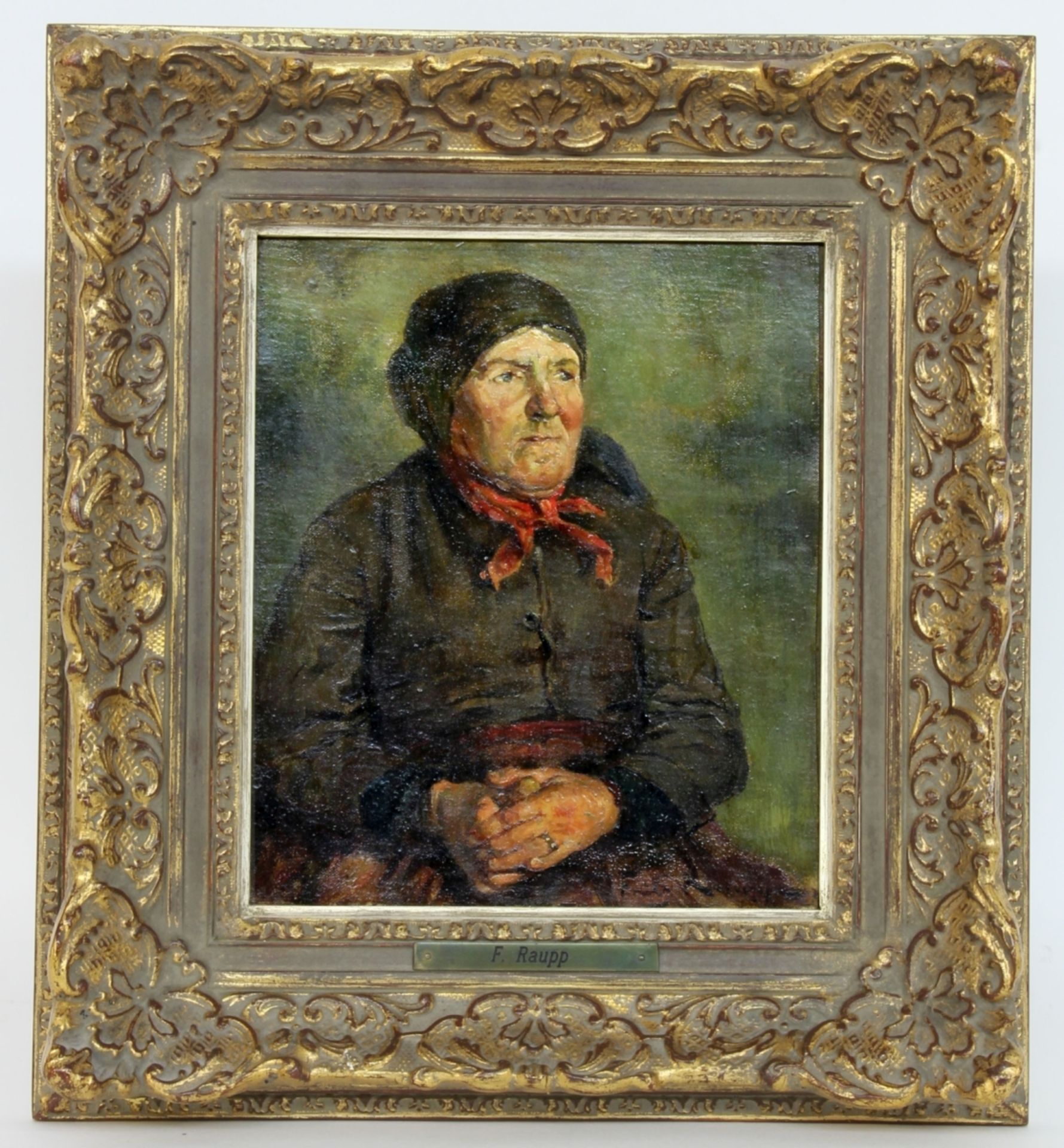 RAUPP, FRIEDRICH Nürnberg 1871 - 1949 - Bild 2 aus 2