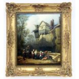 HOGUET, CHARLES (attr.) Berlin 1821 -